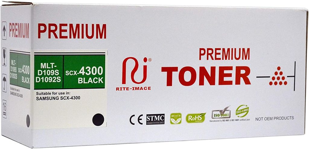 Rite Image Samsung MLT-D109s Compatible Toner cartridge