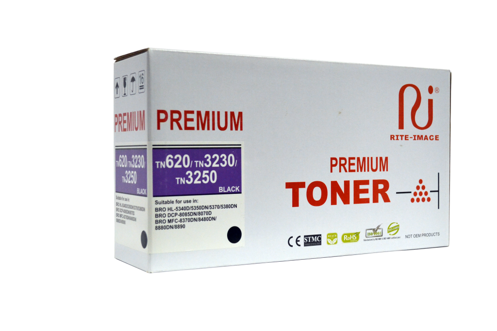 Rite Image Brother Tn620/ Brother TN3230/ Brother TN3250 Premium Compatible Toner Cartridge