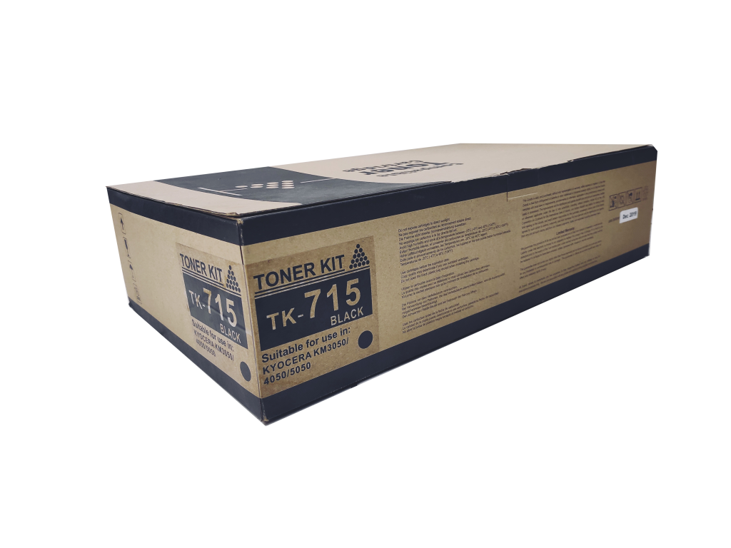 Kyocera mita TK715 compatible toner cartridge