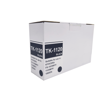 Kyocera Mita TK1120 compatible toner cartridge
