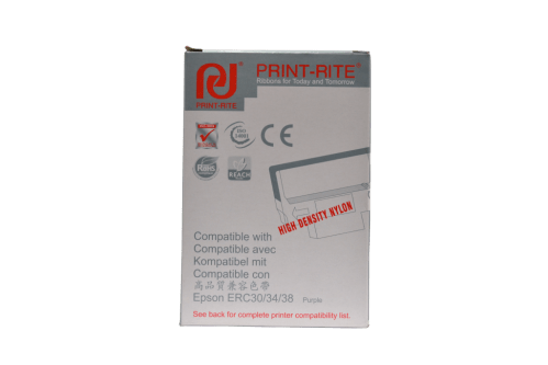 Epson ERC30/ ERC34/ ERC38 Purle Compatible Ribbon